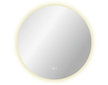 kielle Idolio - Zrcadlo s LED osvětlením a vyhříváním, průměr 100 cm 50324071