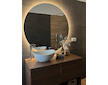 kielle Idolio - Zrcadlo s LED osvětlením a vyhříváním, průměr 100 cm 50324071
