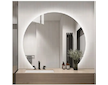 kielle Idolio - Zrcadlo s LED osvětlením a vyhříváním, průměr 100 cm 50324091