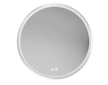 kielle Idolio - Zrcadlo s LED osvětlením a vyhříváním, průměr 59 cm, chrom 50324013