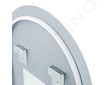 kielle Idolio - Zrcadlo s LED osvětlením a vyhříváním, průměr 60 cm 50324051