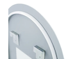 kielle Idolio - Zrcadlo s LED osvětlením a vyhříváním, průměr 80 cm 50324061