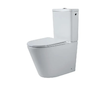 kielle Nefia - WC kombi set s nádržkou a sedátkem softclose, Vortex Rimless, bílá 30227000