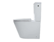 kielle Nefia - WC kombi set s nádržkou a sedátkem softclose, Vortex Rimless, bílá 30227000