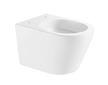 kielle Nefia - Závěsné WC, Vortex Rimless+, bílá 30127010