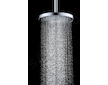 kielle Oudee - Hlavová sprcha 260, 1 proud, sprchové rameno 35 cm, chrom/černá 20102SE0