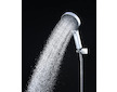 kielle Oudee - Sprchová hlavice 130, 3 proudy, EcoSpare, chrom/černá 20402000E