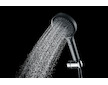 kielle Oudee - Sprchová hlavice 130, 3 proudy, EcoSpare, gun metal/černá 20402013E