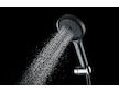 kielle Oudee - Sprchová hlavice 130, 3 proudy, EcoSpare, gun metal/černá 20402013E