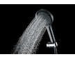 kielle Oudee - Sprchová hlavice 130, 3 proudy, gun metal/černá 20402013