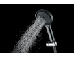 kielle Oudee - Sprchová hlavice 130, 3 proudy, gun metal/černá 20402013