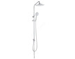 kielle Oudee - Sprchový set s přepínačem, 23 cm, 3 proudy, chrom 20602030