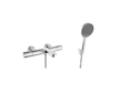 kielle Oudee - Termostatická vanová baterie s příslušenstvím EcoSpare, chrom 10302SNT100