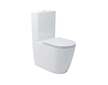 kielle Oudee - WC kombi set s nádržkou a sedátkem softclose, Vortex, bílá 30202000