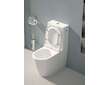 kielle Oudee - WC kombi set s nádržkou a sedátkem softclose, Vortex, bílá 30202000