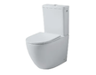 kielle Oudee - WC kombi set s nádržkou a sedátkem softclose, Vortex Rimless, bílá 30202010