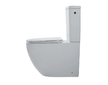 kielle Oudee - WC kombi set s nádržkou a sedátkem softclose, Vortex Rimless, bílá 30202010