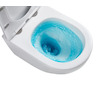 kielle Oudee - Závěsné kompaktní WC se sedátkem Softclose, Vortex Rimless+, bílá 30102010S-SET1