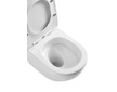 kielle Oudee - Závěsné WC se sedátkem Softclose, Vortex Rimless+, bílá 30102010-SET2