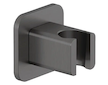 Kludi A-Qa - Držák sprchy, broušený Gunmetal 65558N2-00