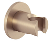 Kludi A-Qa - Držák sprchy, kartáčovaný bronz 65557N1-00