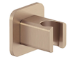 Kludi A-Qa - Držák sprchy, kartáčovaný bronz 65558N1-00