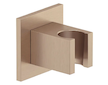 Kludi A-Qa - Držák sprchy, kartáčovaný bronz 65559N1-00