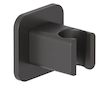 Kludi A-Qa - Držák sprchy, matná černá 6555839-00