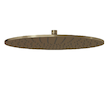 Kludi A-Qa - Hlavová sprcha, průměr 40 cm, kartáčovaný bronz 64340N1-00