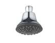 Kludi A-Qa - Hlavová sprcha, průměr 9 cm, chrom 6219105-00