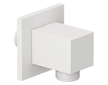 Kludi A-Qa - Nástěnné kolínko, matná bílá 6554953-00