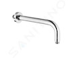 Kludi A-Qa - Sprchové rameno 25 cm, chrom 6651305-00