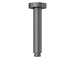 Kludi A-Qa - Sprchové rameno stropní, 15 cm, broušený Gunmetal 66515N2-00