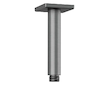 Kludi A-Qa - Sprchové rameno stropní, 15 cm, broušený Gunmetal 66535N2-00