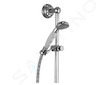 Kludi Adlon - Set sprchové hlavice, 1 proud, tyče a hadice, chrom 2710305