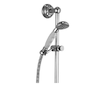 Kludi Adlon - Set sprchové hlavice, 1 proud, tyče a hadice, chrom 2710305