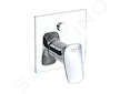 Kludi Amba - Baterie pod omítku pro 2 spotřebiče, chrom 537590575