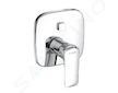 Kludi Ameo - Baterie pod omítku pro 2 spotřebiče, chrom 416590575
