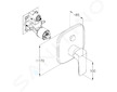 Kludi Ameo - Baterie pod omítku pro 2 spotřebiče, chrom 416590575
