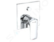 Kludi Ameo - Baterie pod omítku pro 2 spotřebiče, chrom 417590575