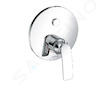 Kludi Balance - Baterie pod omítku pro 2 spotřebiče, chrom 526590575