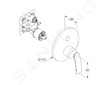 Kludi Balance - Baterie pod omítku pro 2 spotřebiče, chrom 526590575