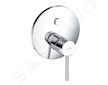 Kludi Bozz - Baterie pod omítku pro 2 spotřebiče, chrom 386590576