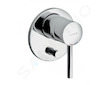Kludi Bozz - Baterie pod omítku pro 2 spotřebiče, chrom 387160576
