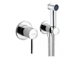 Kludi Bozz - Set pákové baterie pod omítku s bidetovou sprškou, s tělesem, chrom 389980576