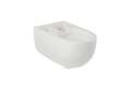 Kludi CleanTronic - Elektronický bidet s keramikou a dálkovým ovládáním, Rimless, Spiralflush, lesklá bílá 16WCW0143