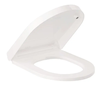 Kludi CleanTronic - WC sedátko SoftClosing, QuickRelease, lesklá bílá 16WCS43