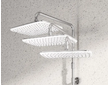 Kludi Cockpit - Sprchový set Explorer s termostatem, 30x22 cm, chrom 8005005-00