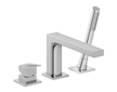 Kludi Decus - Baterie na okraj vany, 3-otvorová instalace, chrom 544480575