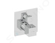Kludi Decus - Termostatická baterie pod omítku, pro 2 spotřebiče, chrom 548100575